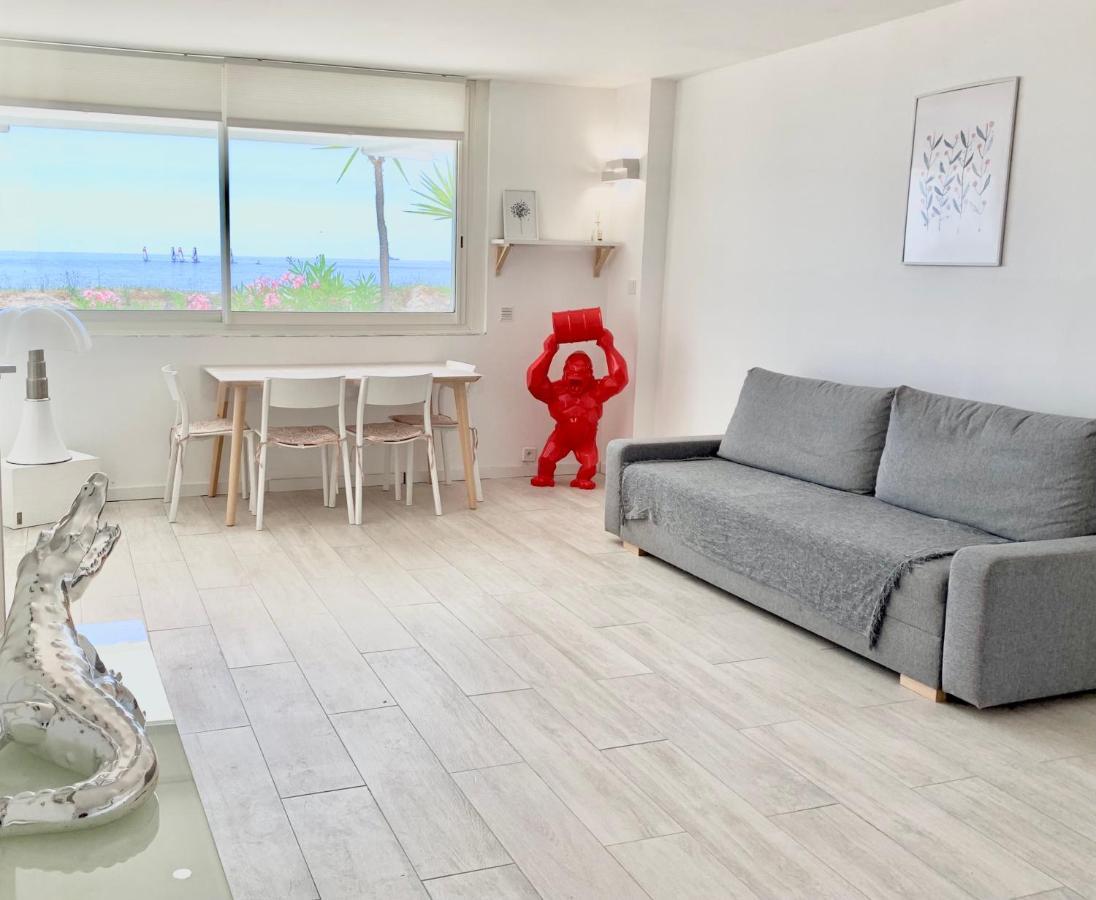 Loft Marina Direct Plage Lejlighed Villeneuve-Loubet Eksteriør billede