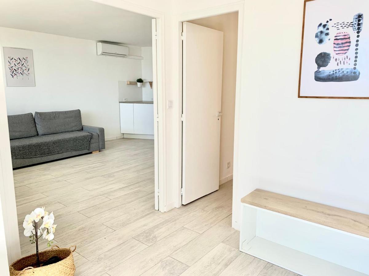 Loft Marina Direct Plage Lejlighed Villeneuve-Loubet Eksteriør billede
