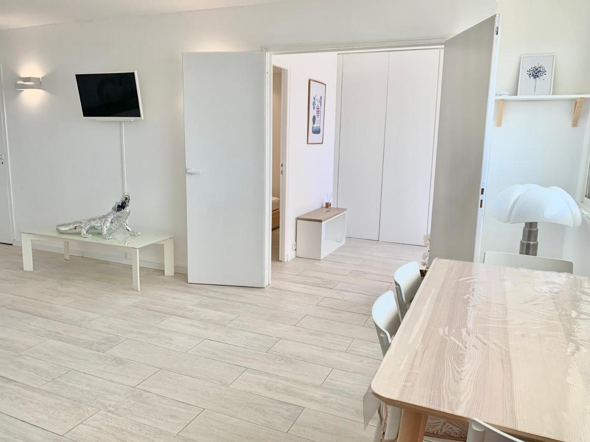 Loft Marina Direct Plage Lejlighed Villeneuve-Loubet Eksteriør billede