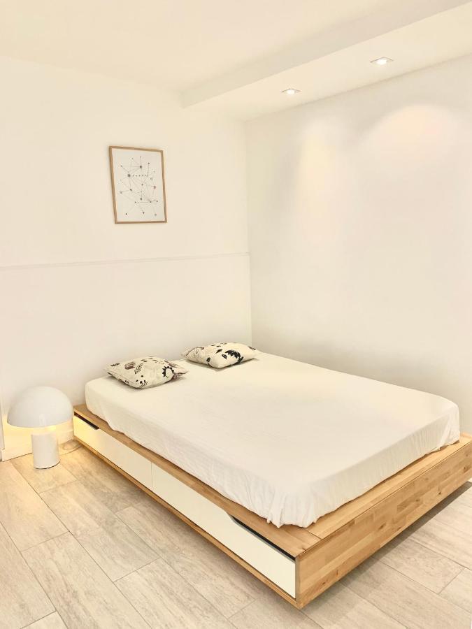 Loft Marina Direct Plage Lejlighed Villeneuve-Loubet Eksteriør billede