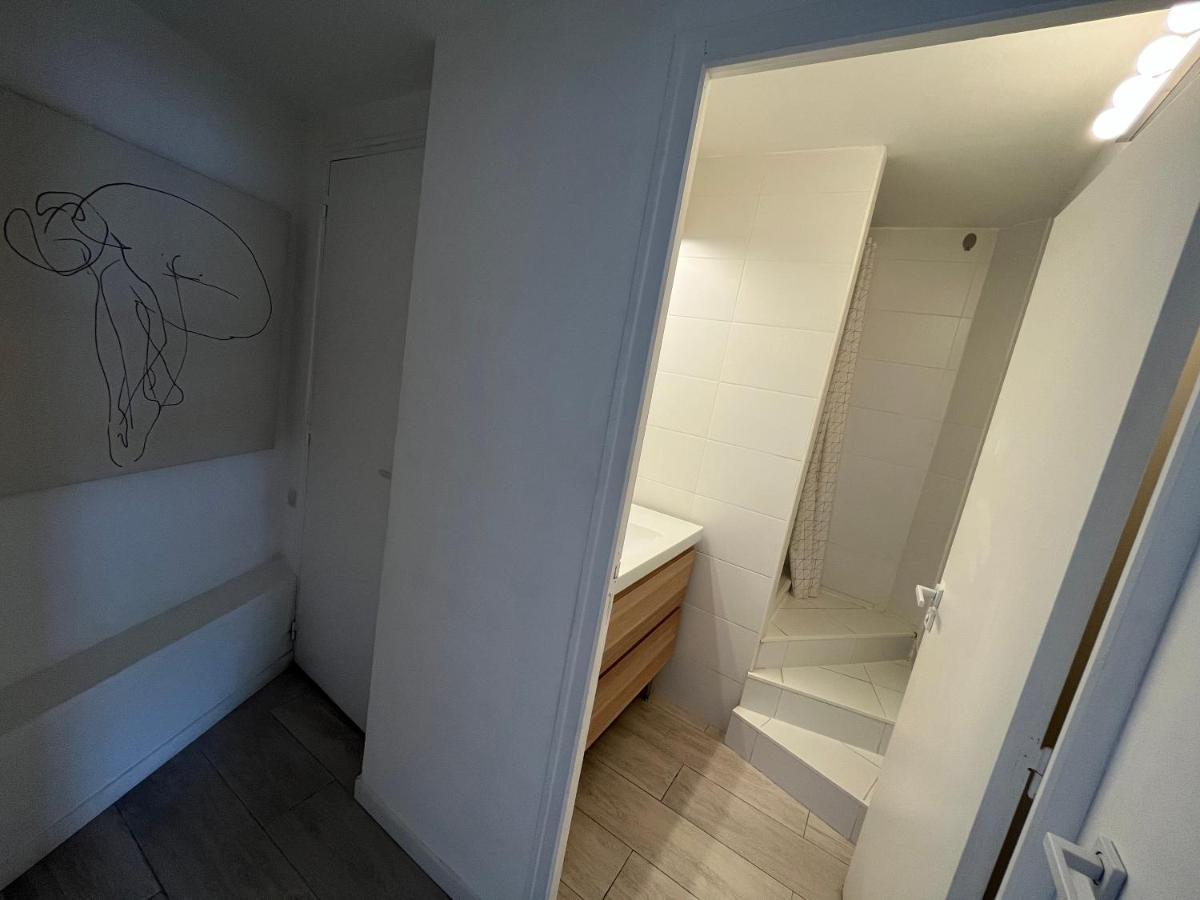 Loft Marina Direct Plage Lejlighed Villeneuve-Loubet Eksteriør billede