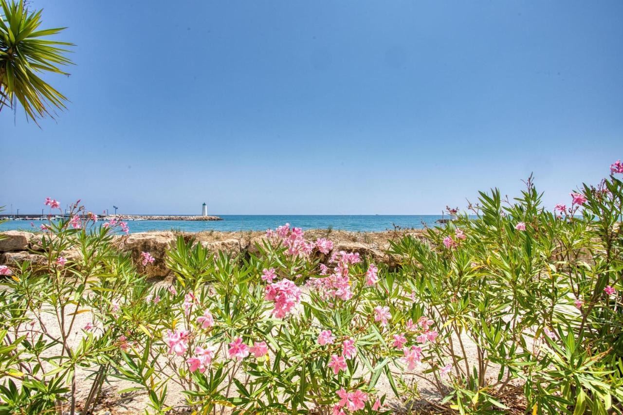 Loft Marina Direct Plage Lejlighed Villeneuve-Loubet Eksteriør billede
