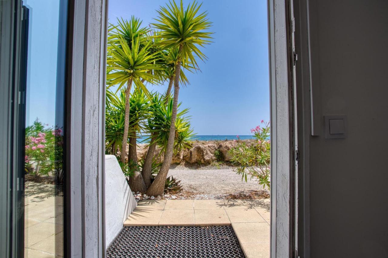 Loft Marina Direct Plage Lejlighed Villeneuve-Loubet Eksteriør billede