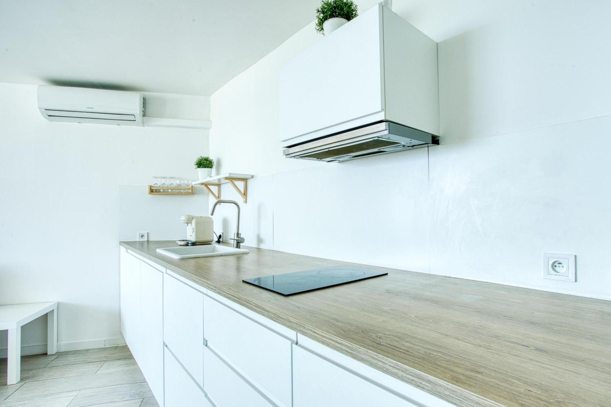 Loft Marina Direct Plage Lejlighed Villeneuve-Loubet Eksteriør billede