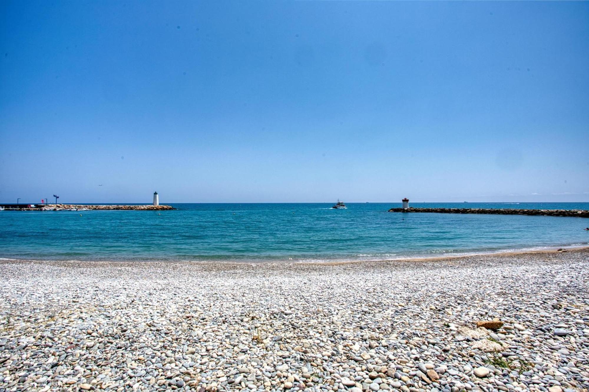 Loft Marina Direct Plage Lejlighed Villeneuve-Loubet Eksteriør billede