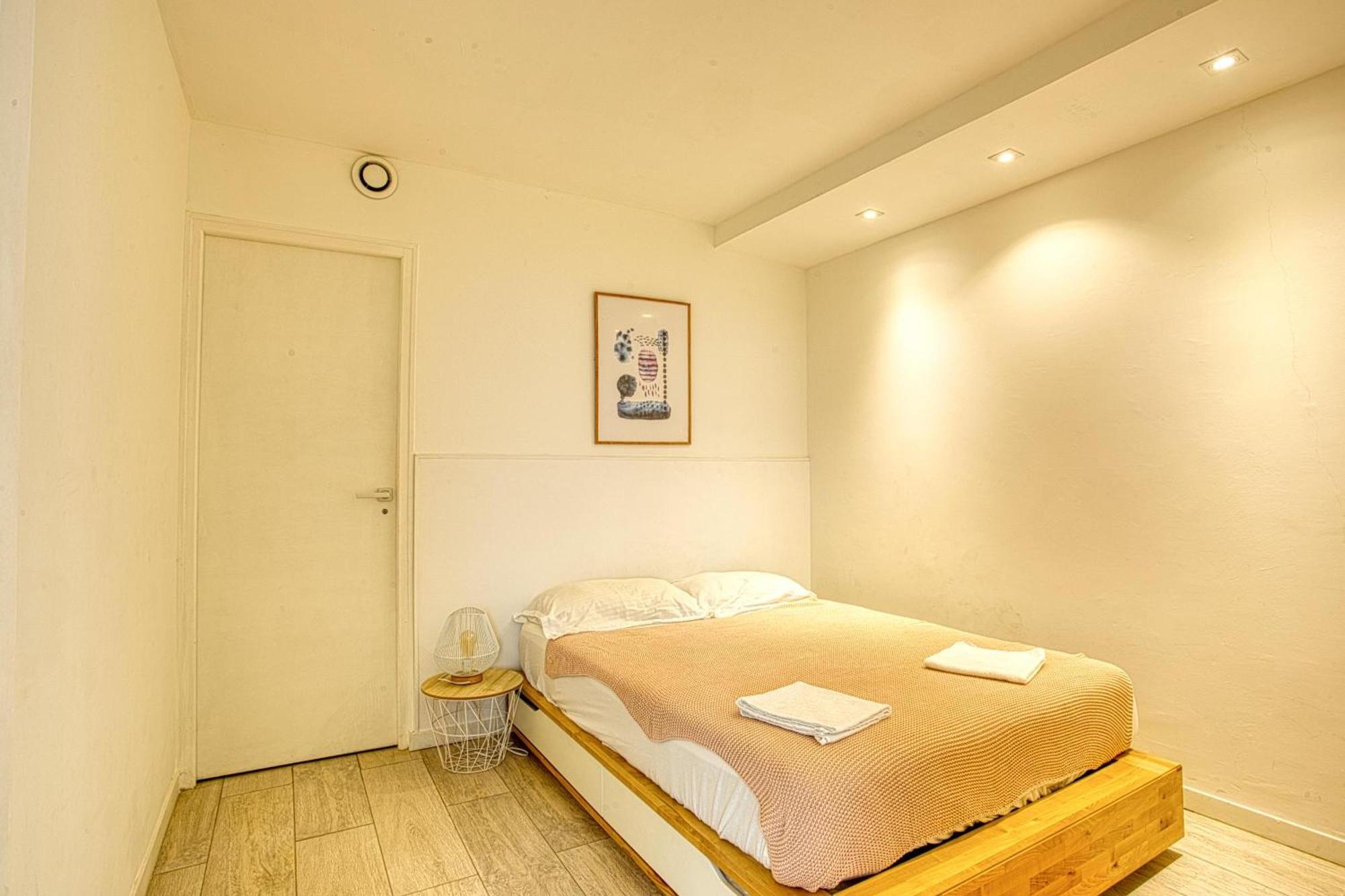 Loft Marina Direct Plage Lejlighed Villeneuve-Loubet Eksteriør billede