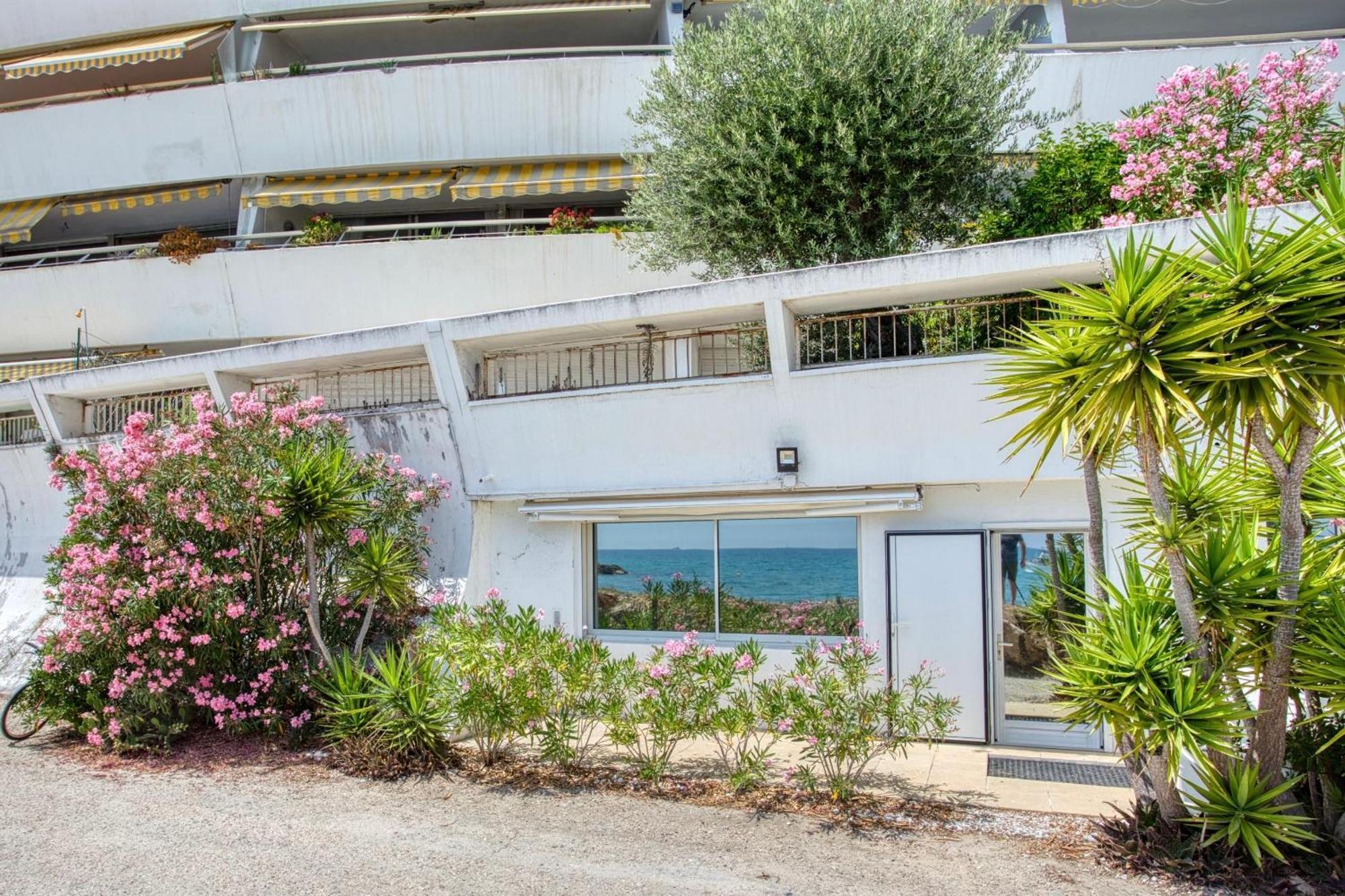 Loft Marina Direct Plage Lejlighed Villeneuve-Loubet Eksteriør billede